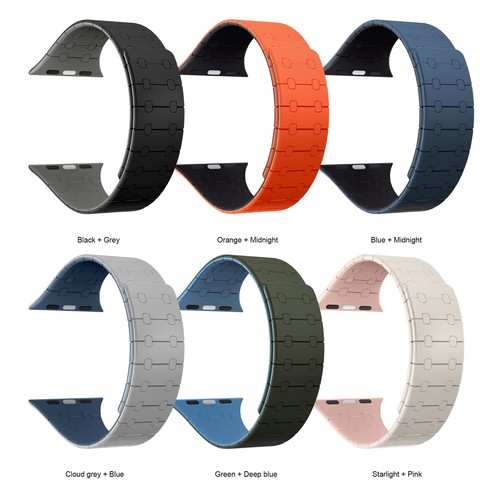 Cinturino orologio silicone