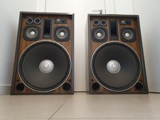 RARA 1 COPPIA CASSE ALTOPARLANTI STEREO SANSUI SP X8000 16" VINTAGE GIAPPONE