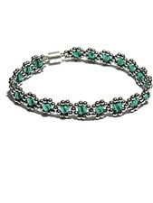 Bracciale con perle - bracciale, cm