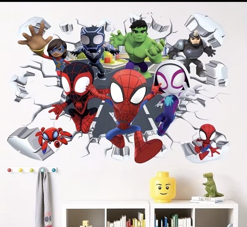 Adesivo murale spidey - adesivo,
