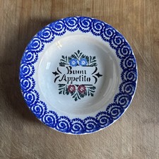 Piatto In Ceramica Di