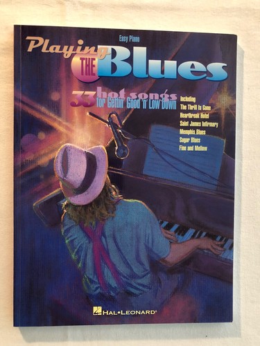 Playing the blues songbook - playing,