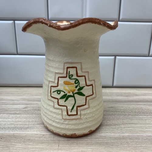 Vaso ceramica vintage fatto - , a