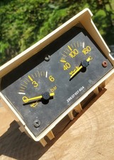 Manometro Pressione E Temperatura Olio per Lancia Delta Hf Turbo I.E. (1986)