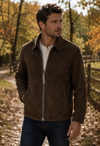 Cappotto claiborne scamosciato - cappotto,