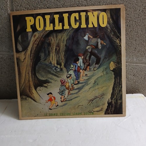 Pollicino durium dischi - pollicino, 3