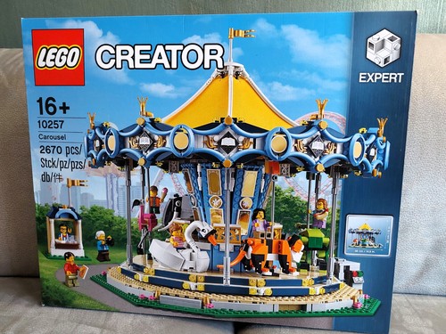 Lego 10257 giostra - -,