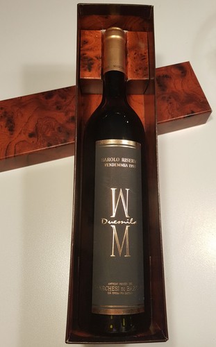 Marchesi barolo duemila - di,