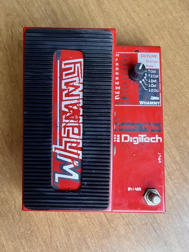 Digitech pedale whammy - pedale,