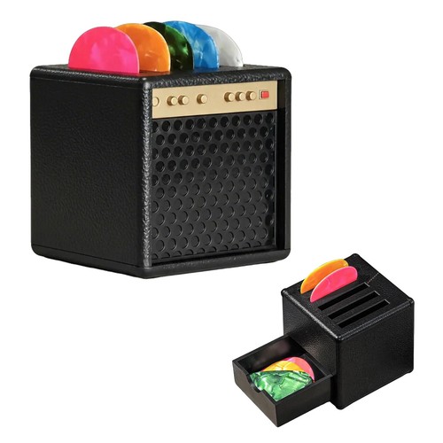 Porta plettri per chitarra - porta,