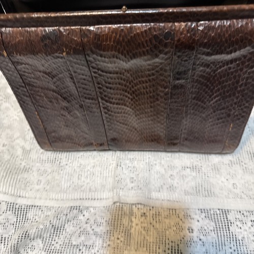 Borsa pitone vintage - borsa,