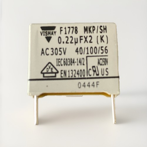 Condensatori vishay f1778 - condensatori,