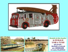 CAMION AUTOBOTTE e AUTOSCALA