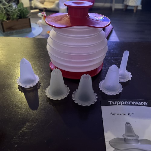 Tupperware squeeze gourmet - tupperware,