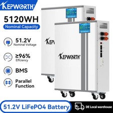2 Unità 5.12kWh 51.2V 100Ah