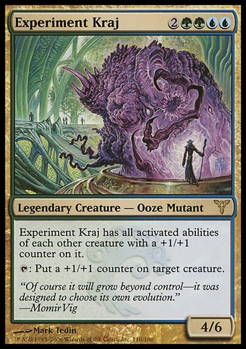 Mtg experiment kraj exc - mtg,