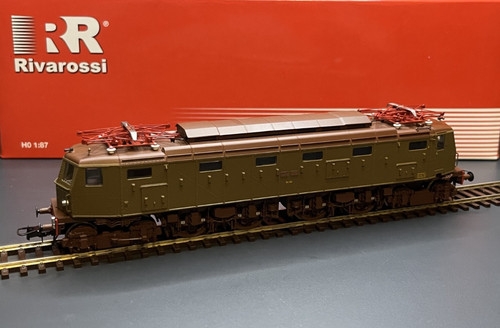 Rivarossi hr2233 locomotiva - h0,