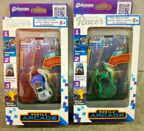 Blue green car racers - blue,