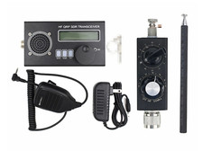Ricetrasmettitore 8 bande 5W USDR/USDX HF QRP SDR SSB/CW con antenna a onde corte Mini-ANT