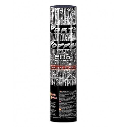 Tubo spara stelle filanti - stelle,