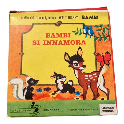 Film bambi si innamora - mm,