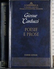 POESIE E PROSE. GIOSUE