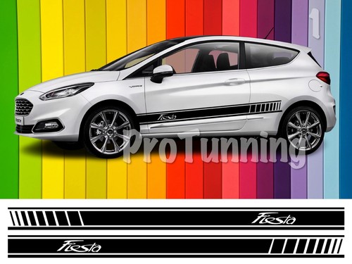 Strisce adesive ford fiesta - strisce,