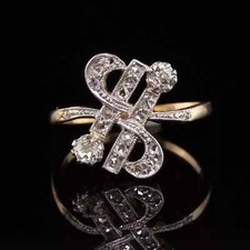 Art Deco Style Lab-Created