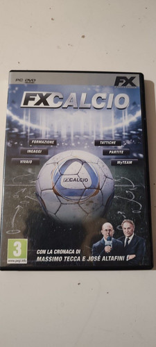 Gioco calcio - pc,