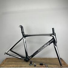 Set telaio Trek Madone 5.2 54 cm USA fibra di carbonio OCLV 130 onice 2007