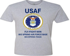BIG SPRING AIR FORCE BASE *