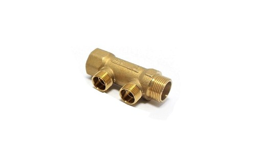 Collettore lineare ottone - collettore,