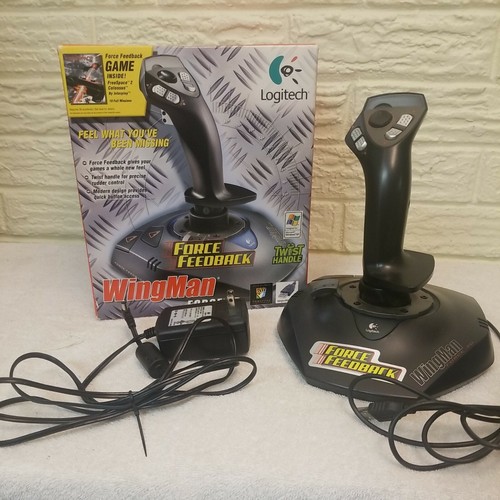 Logitech wingman force - logitech,
