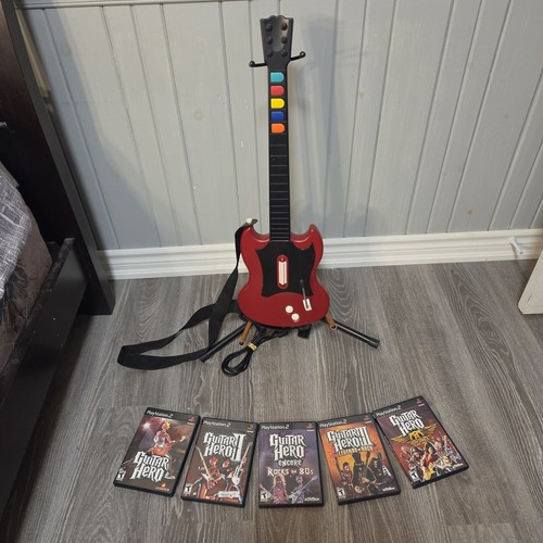Ps2 guitar hero controller - ps2, +