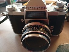 Praktika IV Con 3 Obiettivi E Accessori Borsa