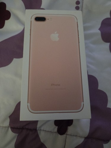 Apple iphone plus oro rosa - apple, 7