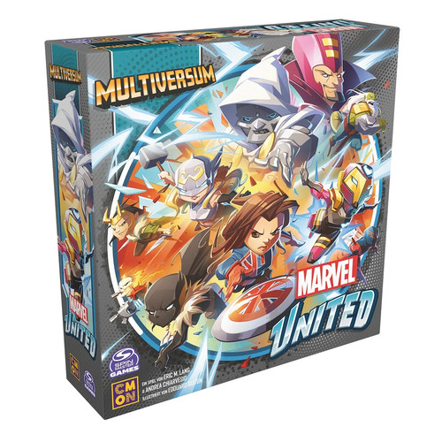 Marvel united multiverso - marvel, united:
