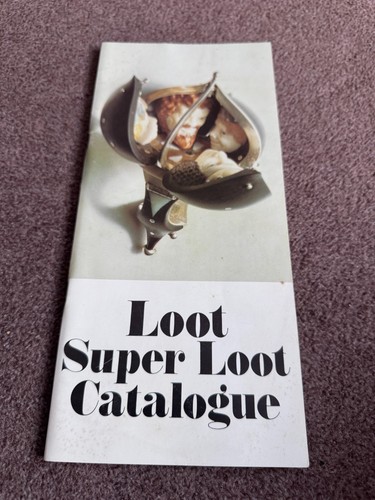 Loot exhibition catalogue - loot,