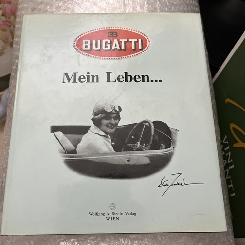 Bugatti mein leben hardback - mein,