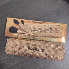 MAC GOLDEN TOUCH MINI KIT PENNELLI 4 PEZZI NUOVI IN SCATOLA