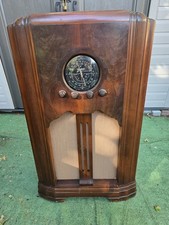 RADIO A VALVOLE CONSOLE ZENITH