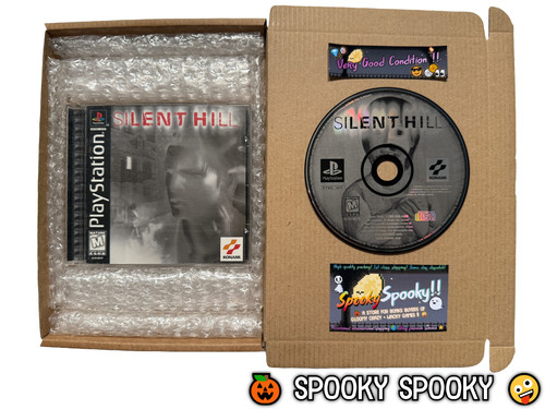 Silent hill ps1 - silent,