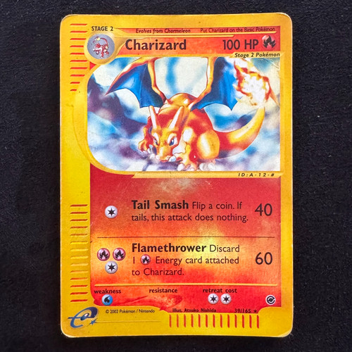 Charizard 165 holo reverse - #39/165,