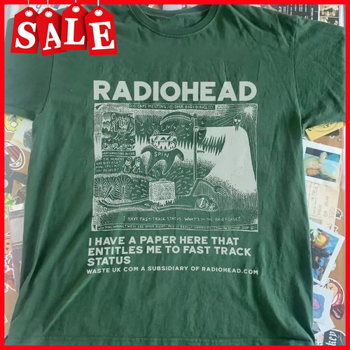 Radiohead band album - radiohead,