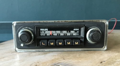 Autoradio epoca philips - autoradio,