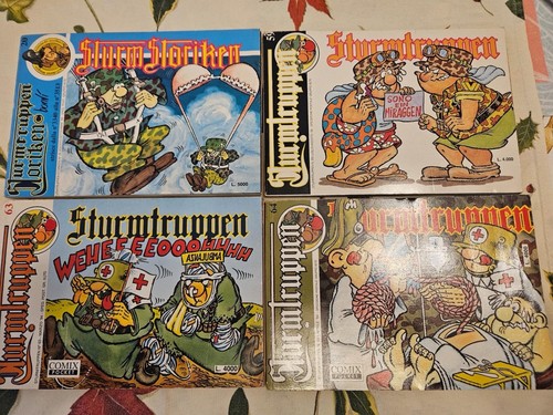 Sturmtruppen fumetti lotto - sturmtruppen,