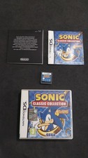 SONIC CLASSIC COLLECTION NINTENDO DS 3DS PAL ITA USATO COMPLETO