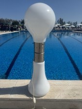 Lampada Birillo Di Carlo Nason Per Mazzega Anni 60 Space Age