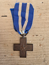 Medaglia Regno d'Italia Croce Al Merito I Guerra Mondiale