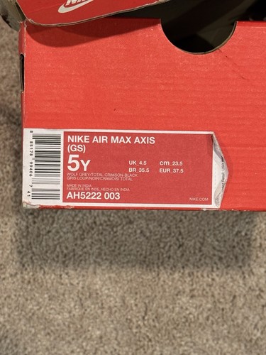 Nike air max axis - nike,